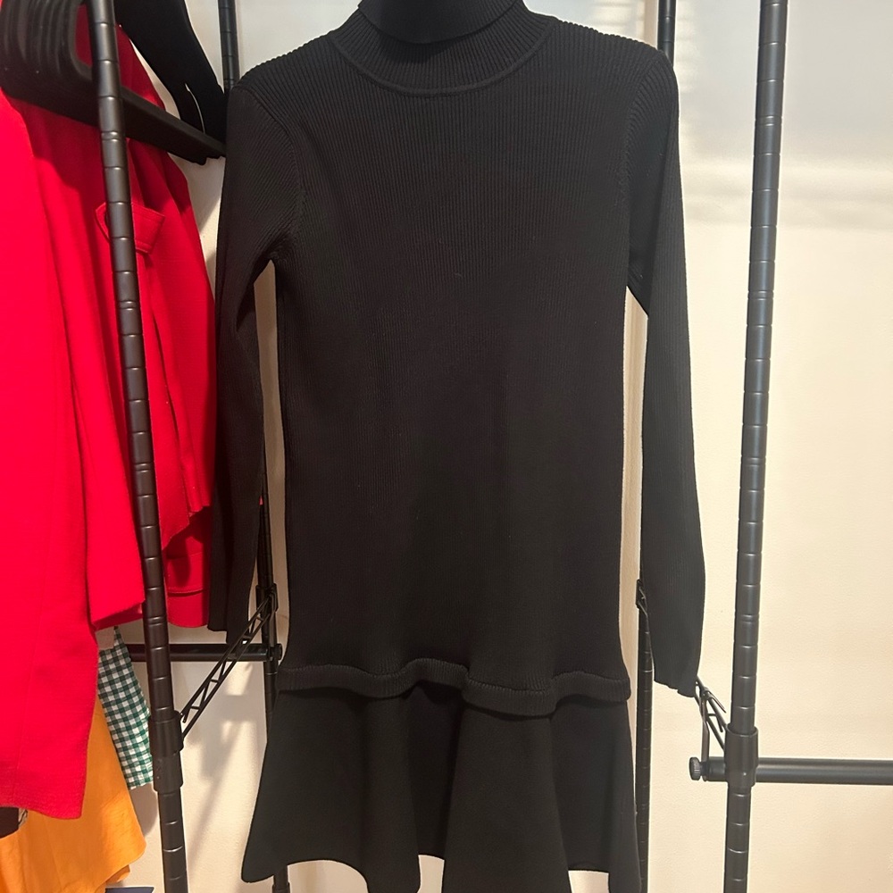 Pomander Place Black Dress